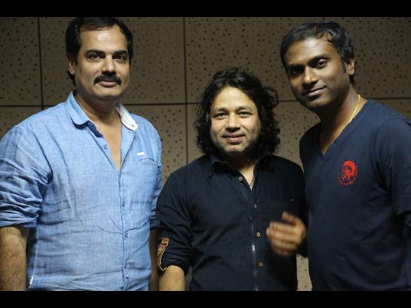 Kailash Kher Sings for Pawan Kalyan Kailash Kher Sings for Pawan Kalyan