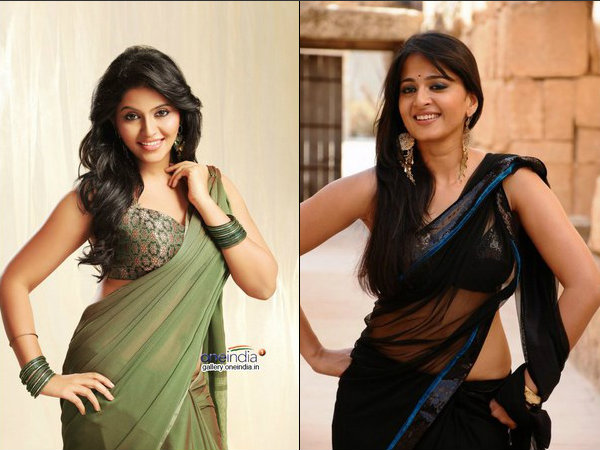 Anjali rose scores Anushka’s role Anjali rose scores Anushka’s role