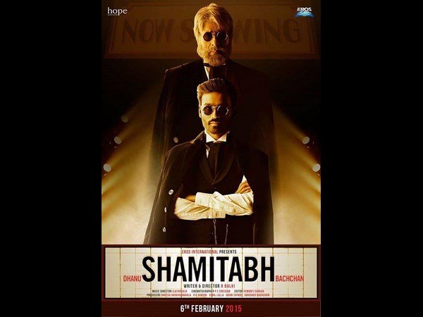Terrific Shamitabh enthrals Terrific Shamitabh enthrals