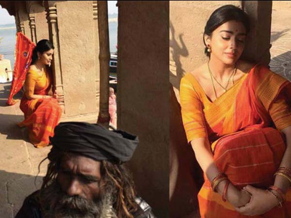Traditional Shriya in Gopala Gopala Traditional Shriya in Gopala Gopala