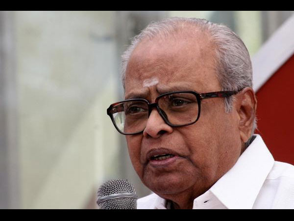 Veteran Director K Balachander died Veteran Director K Balachander died