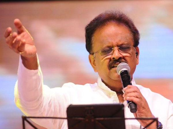 ఎస్పీ బాలసుబ్రమణ్యం