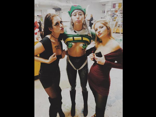 Miley Cyrus Is Celebrating Wild Christmas After A Successful Surgery Miley Cyrus Is Celebrating Wild Christmas After A Successful Surgery
