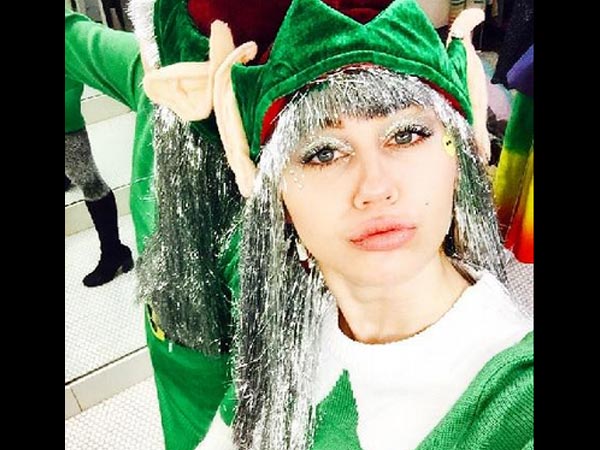Miley Cyrus Is Celebrating Wild Christmas After A Successful Surgery Miley Cyrus Is Celebrating Wild Christmas After A Successful Surgery