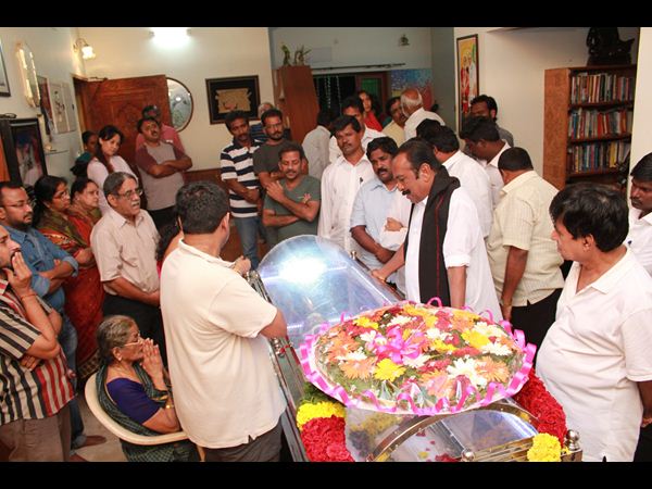 తమిళ రాజకీయ ప్రముఖులు