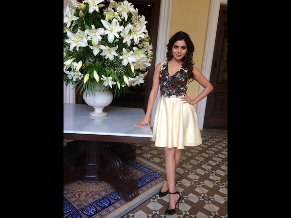 Samantha X-mas festive look Samantha X-mas festive look