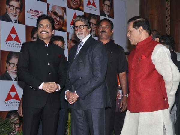 Amitabh Bachchan chosen for ANR national award Amitabh Bachchan chosen for ANR national award