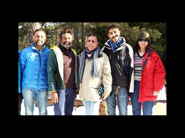 Indian Ambassador to Bulgaria met Baahubali team Indian Ambassador to Bulgaria met Baahubali team
