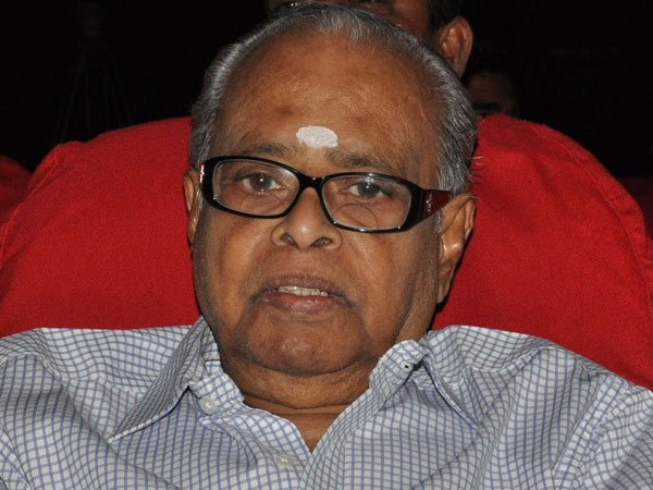 Statue for legendary director K.Balachandar Statue for legendary director K.Balachandar