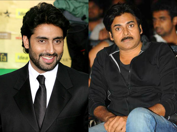 Pawan Craze : Abhishek Bachchan Following Pawan kalyan on Twitter Pawan Craze : Abhishek Bachchan Following Pawan kalyan on Twitter