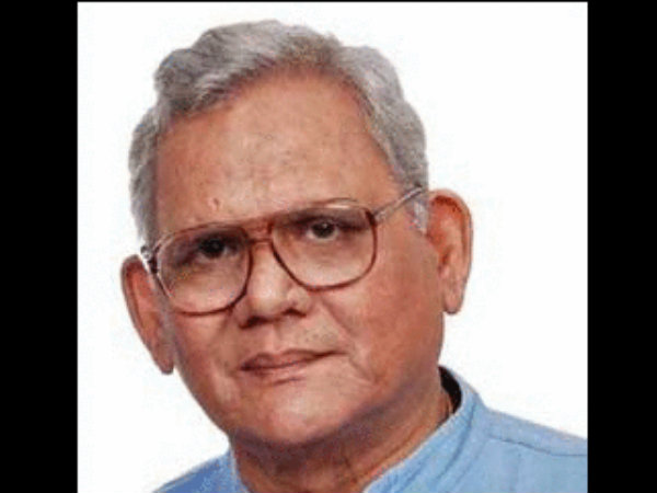 Writer Ganesh Patro died Writer Ganesh Patro died