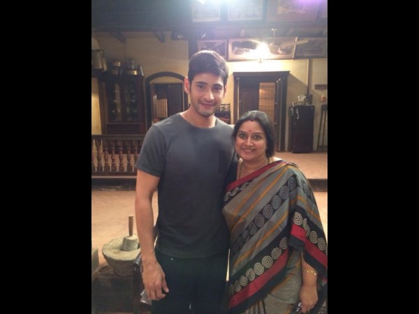 Mahesh Babu's Srimanthudu On Location Pic! Mahesh Babu's Srimanthudu On Location Pic!