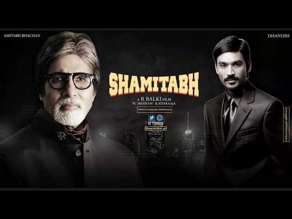 Dhanush's Shamitabh Trailer Dhanush's Shamitabh Trailer