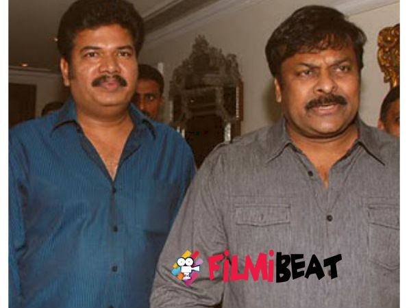 Shankar interested in Chiranjeevi’s 150th film? Shankar interested in Chiranjeevi’s 150th film?