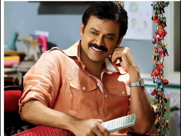 వెంకీ లుక్
