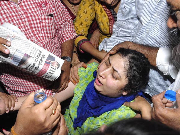 Chakris wife Sravani alleges harassment by in laws Chakris wife Sravani alleges harassment by in laws