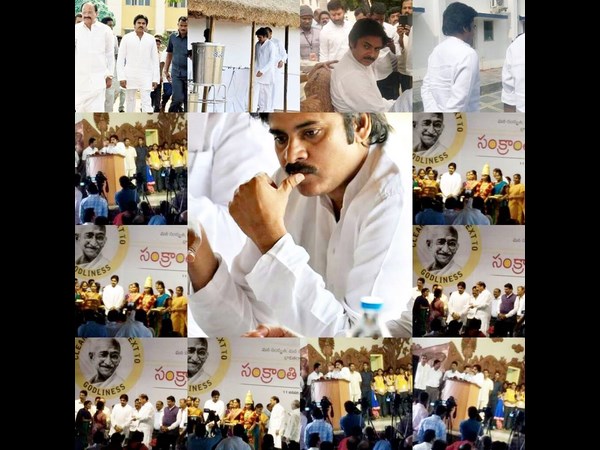 pawan talked about Swacha Bharath at Nellore pawan talked about Swacha Bharath at Nellore