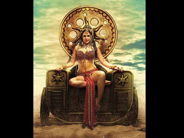 Sunny Leone goes classical for Saiyaan Superstar in Leela Sunny Leone goes classical for Saiyaan Superstar in Leela
