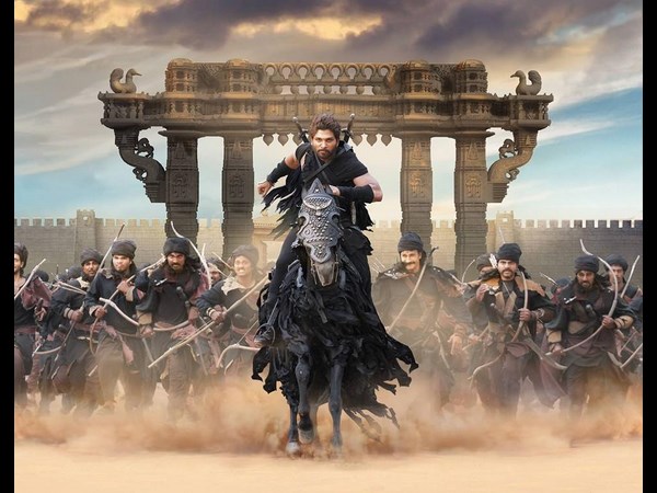 Making Video: Allu Arjun as Gona Ganna Reddy Making Video: Allu Arjun as Gona Ganna Reddy