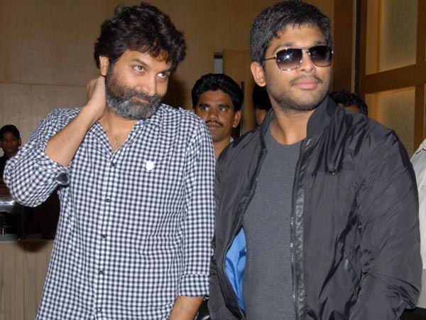 Allu Arjun,Trivikram title Husharu? Allu Arjun,Trivikram title Husharu?