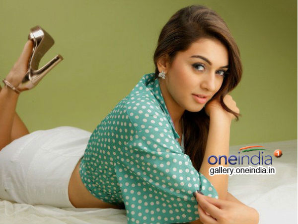 Hansika Motwani to do sword fighting Hansika Motwani to do sword fighting