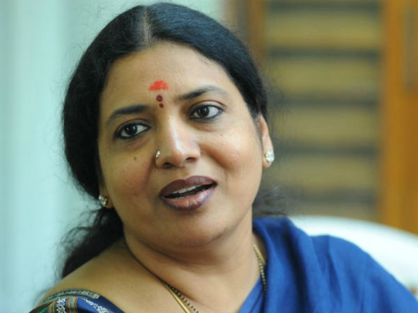 Actor-director Jeevitha inducted into Censor Board Actor-director Jeevitha inducted into Censor Board