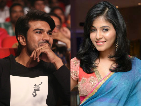 Anjali's shocking price for an item song Anjali's shocking price for an item song