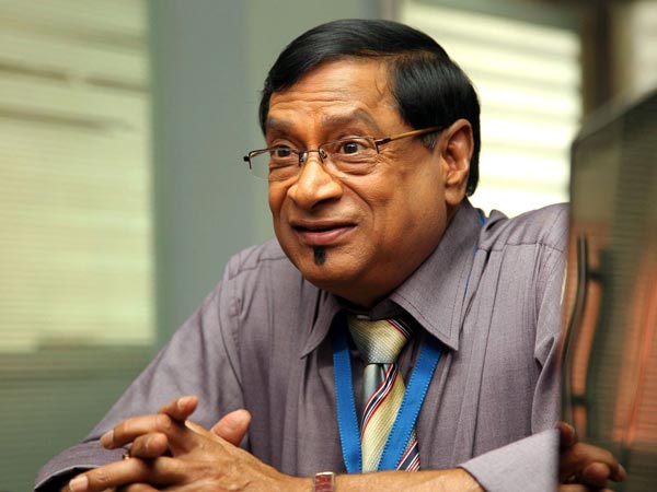 Health bulletin of Comedian MS Narayana released Health bulletin of Comedian MS Narayana released