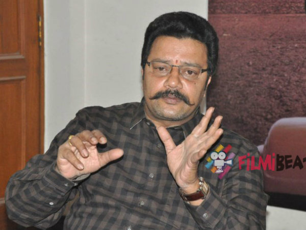 Sai Kumar about 'Pataas' movie Sai Kumar about 'Pataas' movie