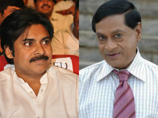 Pawan Kalyan Condolence to MS Narayana Pawan Kalyan Condolence to MS Narayana