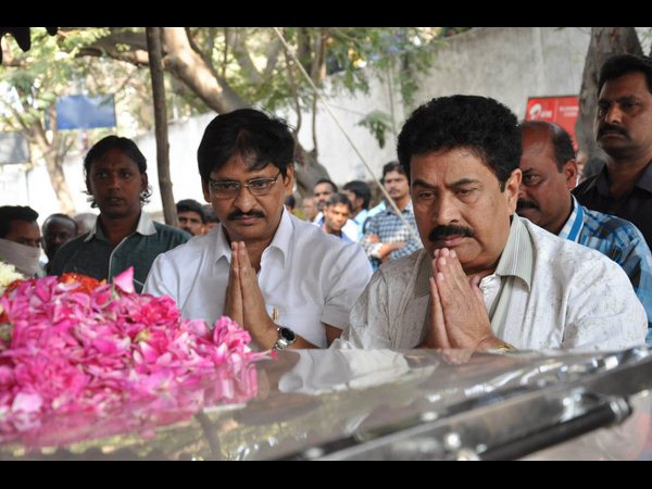 ఎస్వీ కృష్ణా రెడ్డి, అచ్చిరెడ్డి