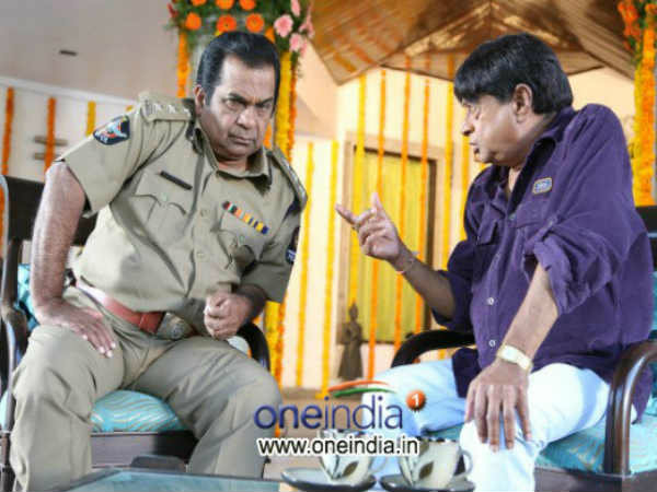 Brahmanandam about his friendship with MS Narayana Brahmanandam about his friendship with MS Narayana