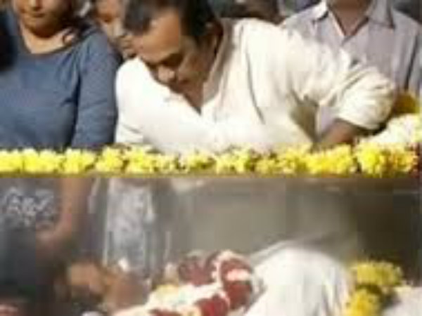 Video: Brahmanandam breaks down Video: Brahmanandam breaks down