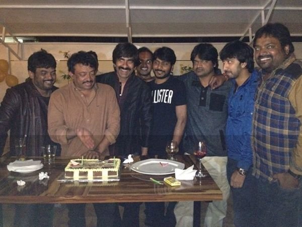 వర్మతో కలిసి