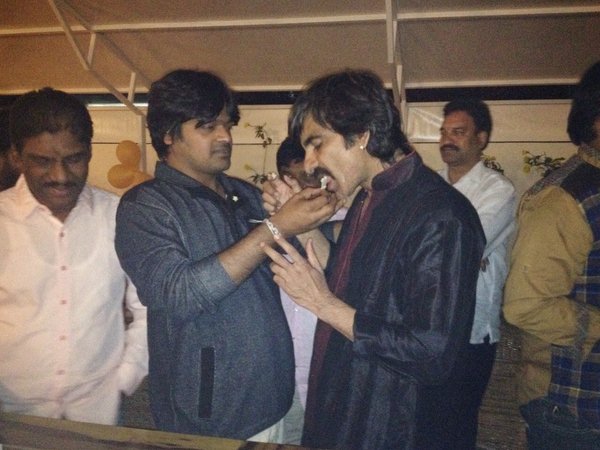 హరీష్ శంకర్ తో