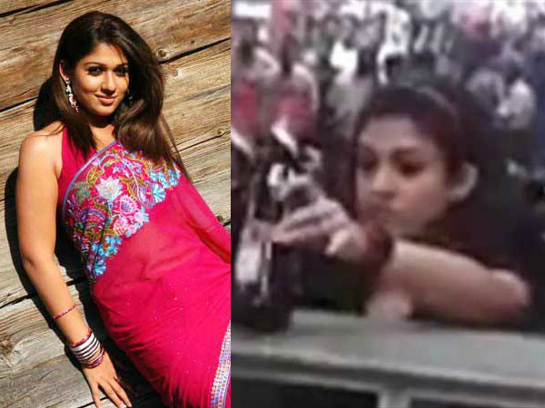 Reason behind Nayantara's wine shop visit Reason behind Nayantara's wine shop visit