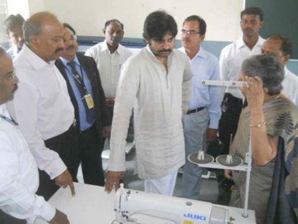ఆసుపత్రి సందర్శన