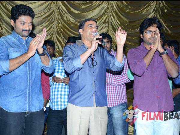 Dil Raju praise 'Pataas' Dil Raju praise 'Pataas'