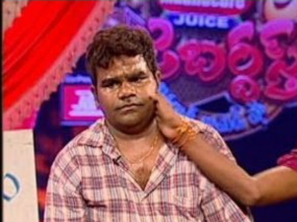 ETV Jabardasth Comedian Venu Arrested ETV Jabardasth Comedian Venu Arrested