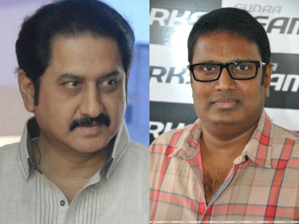 Actor Suman files a complaint on Director Gunasekhar Actor Suman files a complaint on Director Gunasekhar