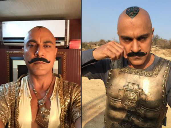 Baba Sehgal Rudrama Devi First Look Baba Sehgal Rudrama Devi First Look