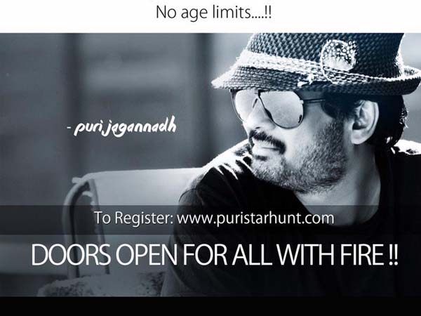 Puri Jagannadh’s hunt for new Actors Puri Jagannadh’s hunt for new Actors