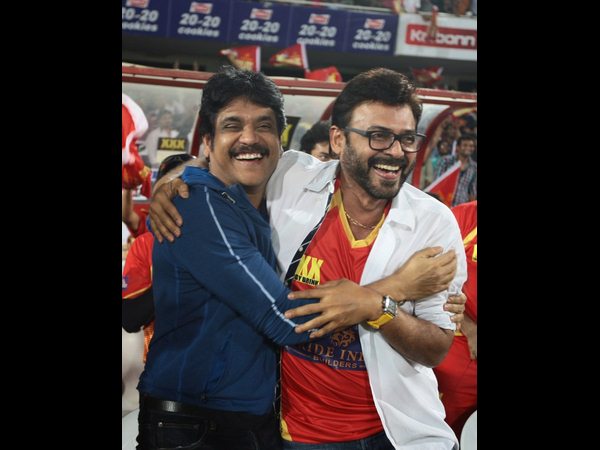 వెంకీ, నాగ్