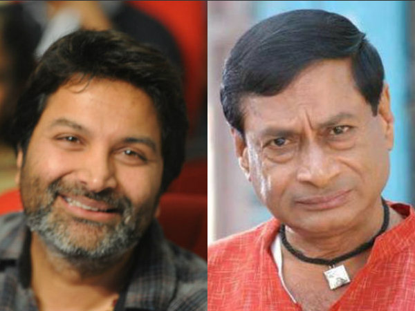 Trivikram to take the help of Shiva Reddy Trivikram to take the help of Shiva Reddy