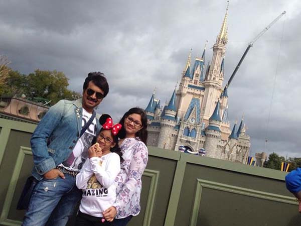 Srinivasa Reddy Chilling At Disney Land Srinivasa Reddy Chilling At Disney Land