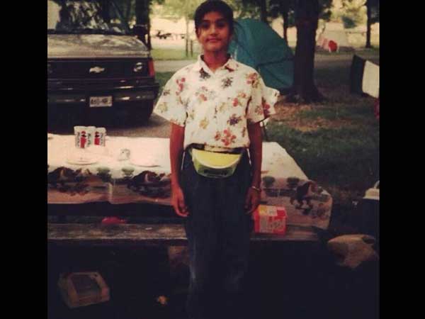 Sunny Leone photo at her sweet teens Sunny Leone photo at her sweet teens
