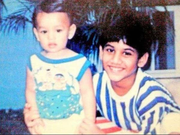 photo: Naga Chaitanya & Akhil in Childhood! photo: Naga Chaitanya & Akhil in Childhood!