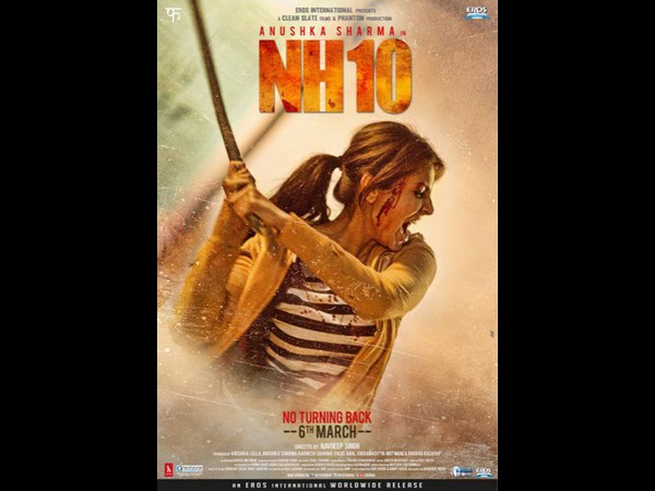 NH10 New Poster: Anushka Sharma In Her Best Action Avatar NH10 New Poster: Anushka Sharma In Her Best Action Avatar