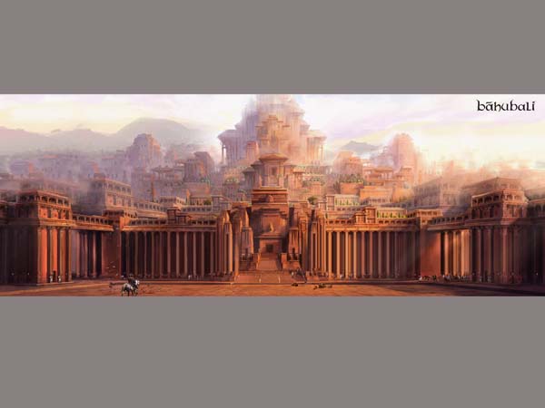 The Amazing Fort Of Rajamouli's Baahubali The Amazing Fort Of Rajamouli's Baahubali