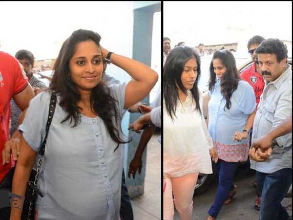Ajith's Pregnant Wife Shalini At Theatre Ajith's Pregnant Wife Shalini At Theatre